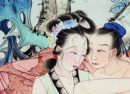 钟山-胡也佛金瓶梅秘戏图：性文化与艺术完美结合