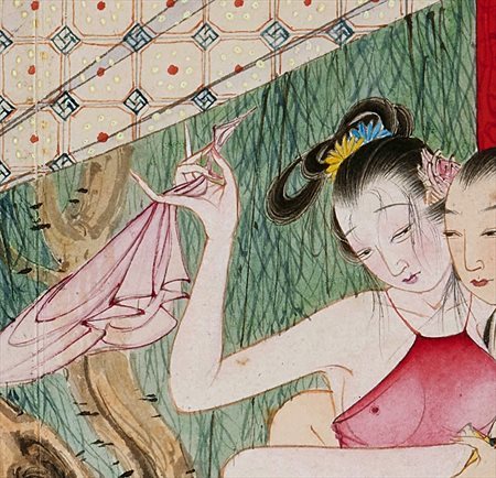 钟山-民国时期民间艺术珍品-春宫避火图的起源和价值